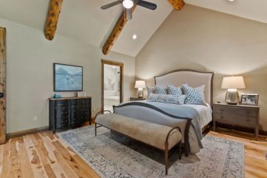 Elegant and distinctive, this Whispering Rock residence offers on Eagle Bend Golf Course in Montana - for sale on GolfHomes.com, golf home, golf lot