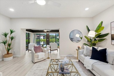 Wake up to soft morning light and tranquil lake views in this on Boca Lago Golf and Country Club in Florida - for sale on GolfHomes.com, golf home, golf lot