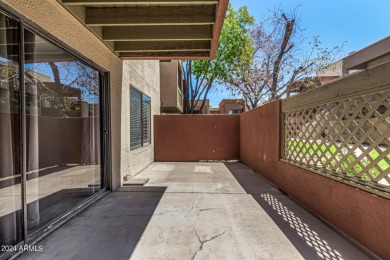 This charming ground-floor condo at Sunrise in Old Town on Continental Golf Course in Arizona - for sale on GolfHomes.com, golf home, golf lot