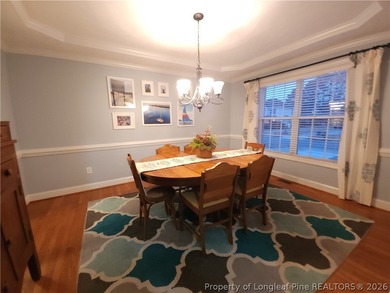 This gorgeously, well kept, vacation style home is located in on Baywood Golf Club in North Carolina - for sale on GolfHomes.com, golf home, golf lot