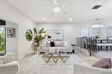 Wake up to soft morning light and tranquil lake views in this on Boca Lago Golf and Country Club in Florida - for sale on GolfHomes.com, golf home, golf lot