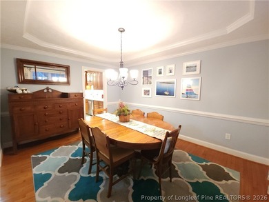 This gorgeously, well kept, vacation style home is located in on Baywood Golf Club in North Carolina - for sale on GolfHomes.com, golf home, golf lot