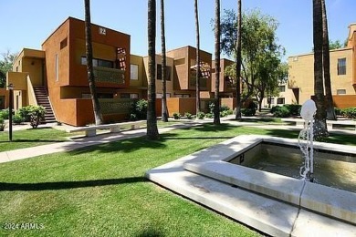 This charming ground-floor condo at Sunrise in Old Town on Continental Golf Course in Arizona - for sale on GolfHomes.com, golf home, golf lot