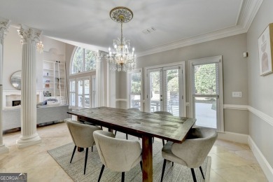 Gorgeous Home with Private Pool in Gated Greatwood Glen Co on The Golf Club of Georgia in Georgia - for sale on GolfHomes.com, golf home, golf lot