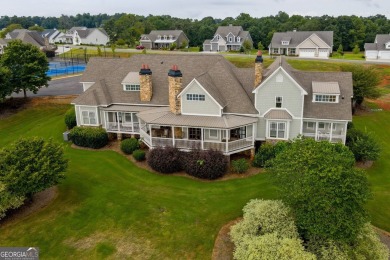 The Dunhill Plan built by Stephen Elliott Homes. Quick Move-In! on Chimney Oaks Golf Club in Georgia - for sale on GolfHomes.com, golf home, golf lot