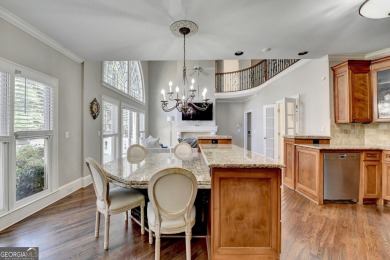 Gorgeous Home with Private Pool in Gated Greatwood Glen Co on The Golf Club of Georgia in Georgia - for sale on GolfHomes.com, golf home, golf lot
