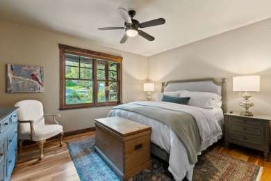 Elegant and distinctive, this Whispering Rock residence offers on Eagle Bend Golf Course in Montana - for sale on GolfHomes.com, golf home, golf lot