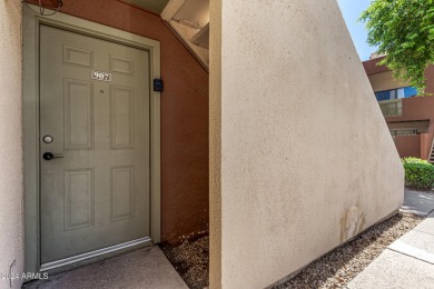 This charming ground-floor condo at Sunrise in Old Town on Continental Golf Course in Arizona - for sale on GolfHomes.com, golf home, golf lot