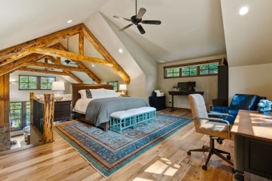 Elegant and distinctive, this Whispering Rock residence offers on Eagle Bend Golf Course in Montana - for sale on GolfHomes.com, golf home, golf lot