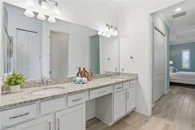 Wow - What a view! Welcome to this stunning, upgraded home with on Heritage Landing Golf  in Florida - for sale on GolfHomes.com, golf home, golf lot