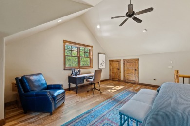Elegant and distinctive, this Whispering Rock residence offers on Eagle Bend Golf Course in Montana - for sale on GolfHomes.com, golf home, golf lot