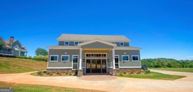 The Dunhill Plan built by Stephen Elliott Homes. Quick Move-In! on Chimney Oaks Golf Club in Georgia - for sale on GolfHomes.com, golf home, golf lot