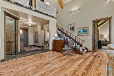 Elegant and distinctive, this Whispering Rock residence offers on Eagle Bend Golf Course in Montana - for sale on GolfHomes.com, golf home, golf lot
