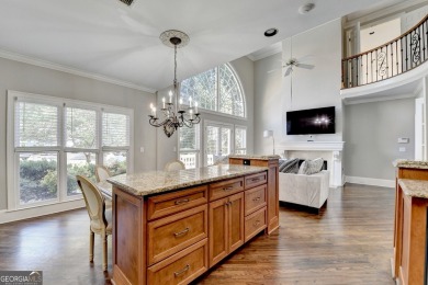 Gorgeous Home with Private Pool in Gated Greatwood Glen Co on The Golf Club of Georgia in Georgia - for sale on GolfHomes.com, golf home, golf lot