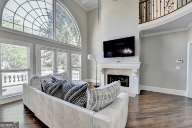 Gorgeous Home with Private Pool in Gated Greatwood Glen Co on The Golf Club of Georgia in Georgia - for sale on GolfHomes.com, golf home, golf lot