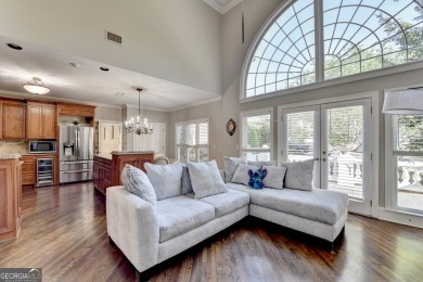 Gorgeous Home with Private Pool in Gated Greatwood Glen Co on The Golf Club of Georgia in Georgia - for sale on GolfHomes.com, golf home, golf lot