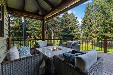 Elegant and distinctive, this Whispering Rock residence offers on Eagle Bend Golf Course in Montana - for sale on GolfHomes.com, golf home, golf lot