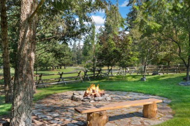 Elegant and distinctive, this Whispering Rock residence offers on Eagle Bend Golf Course in Montana - for sale on GolfHomes.com, golf home, golf lot