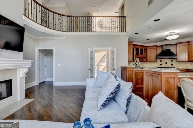 Gorgeous Home with Private Pool in Gated Greatwood Glen Co on The Golf Club of Georgia in Georgia - for sale on GolfHomes.com, golf home, golf lot