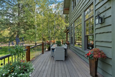 Elegant and distinctive, this Whispering Rock residence offers on Eagle Bend Golf Course in Montana - for sale on GolfHomes.com, golf home, golf lot