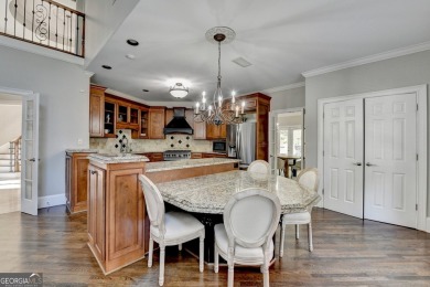 Gorgeous Home with Private Pool in Gated Greatwood Glen Co on The Golf Club of Georgia in Georgia - for sale on GolfHomes.com, golf home, golf lot