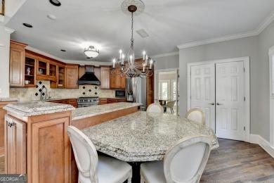 Gorgeous Home with Private Pool in Gated Greatwood Glen Co on The Golf Club of Georgia in Georgia - for sale on GolfHomes.com, golf home, golf lot