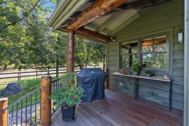 Elegant and distinctive, this Whispering Rock residence offers on Eagle Bend Golf Course in Montana - for sale on GolfHomes.com, golf home, golf lot