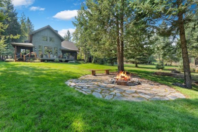 Elegant and distinctive, this Whispering Rock residence offers on Eagle Bend Golf Course in Montana - for sale on GolfHomes.com, golf home, golf lot
