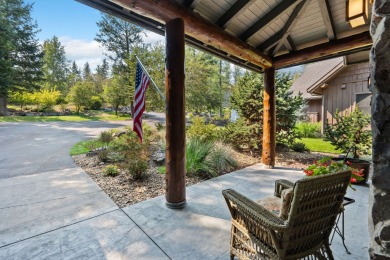 Elegant and distinctive, this Whispering Rock residence offers on Eagle Bend Golf Course in Montana - for sale on GolfHomes.com, golf home, golf lot