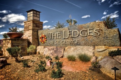 Experience modern living in a picturesque settings, nestled in on The Ledges Golf Club in Utah - for sale on GolfHomes.com, golf home, golf lot