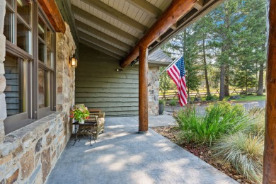 Elegant and distinctive, this Whispering Rock residence offers on Eagle Bend Golf Course in Montana - for sale on GolfHomes.com, golf home, golf lot