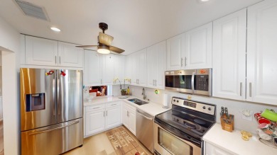 Welcome to this beautifully renovated corner unit, nestled in on Boca Lago Golf and Country Club in Florida - for sale on GolfHomes.com, golf home, golf lot