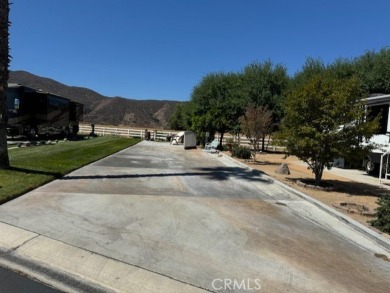 Amazing Sunsets..... Just 4 lots down from pool 5 and just on Rancho California RV Resort in California - for sale on GolfHomes.com, golf home, golf lot