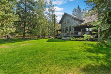 Elegant and distinctive, this Whispering Rock residence offers on Eagle Bend Golf Course in Montana - for sale on GolfHomes.com, golf home, golf lot