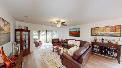 Welcome to this beautifully renovated corner unit, nestled in on Boca Lago Golf and Country Club in Florida - for sale on GolfHomes.com, golf home, golf lot