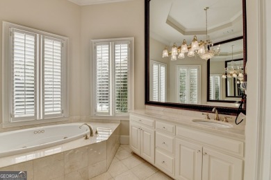 Gorgeous Home with Private Pool in Gated Greatwood Glen Co on The Golf Club of Georgia in Georgia - for sale on GolfHomes.com, golf home, golf lot