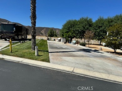 Amazing Sunsets..... Just 4 lots down from pool 5 and just on Rancho California RV Resort in California - for sale on GolfHomes.com, golf home, golf lot