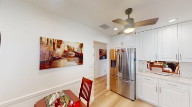 Welcome to this beautifully renovated corner unit, nestled in on Boca Lago Golf and Country Club in Florida - for sale on GolfHomes.com, golf home, golf lot