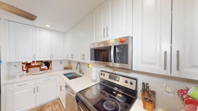 Welcome to this beautifully renovated corner unit, nestled in on Boca Lago Golf and Country Club in Florida - for sale on GolfHomes.com, golf home, golf lot