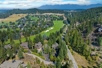 Elegant and distinctive, this Whispering Rock residence offers on Eagle Bend Golf Course in Montana - for sale on GolfHomes.com, golf home, golf lot