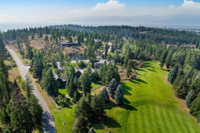 Elegant and distinctive, this Whispering Rock residence offers on Eagle Bend Golf Course in Montana - for sale on GolfHomes.com, golf home, golf lot