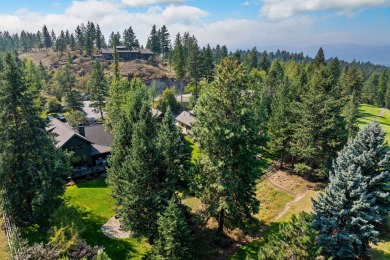 Elegant and distinctive, this Whispering Rock residence offers on Eagle Bend Golf Course in Montana - for sale on GolfHomes.com, golf home, golf lot
