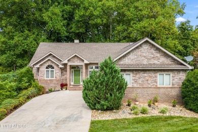 Remarkable updated basement rancher in the upscale, amenity-rich on Tanasi Golf Course in Tennessee - for sale on GolfHomes.com, golf home, golf lot