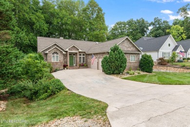 Remarkable updated basement rancher in the upscale, amenity-rich on Tanasi Golf Course in Tennessee - for sale on GolfHomes.com, golf home, golf lot