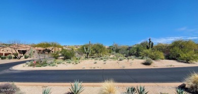 Gorgeous CORNER LOT offers you the perfect location to build on Troon North Golf Club  in Arizona - for sale on GolfHomes.com, golf home, golf lot