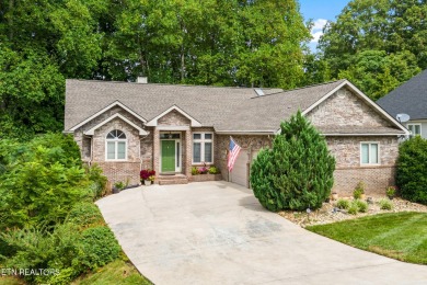 Remarkable updated basement rancher in the upscale, amenity-rich on Tanasi Golf Course in Tennessee - for sale on GolfHomes.com, golf home, golf lot