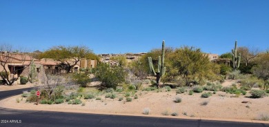 Gorgeous CORNER LOT offers you the perfect location to build on Troon North Golf Club  in Arizona - for sale on GolfHomes.com, golf home, golf lot