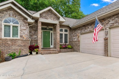 Remarkable updated basement rancher in the upscale, amenity-rich on Tanasi Golf Course in Tennessee - for sale on GolfHomes.com, golf home, golf lot