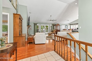 Remarkable updated basement rancher in the upscale, amenity-rich on Tanasi Golf Course in Tennessee - for sale on GolfHomes.com, golf home, golf lot