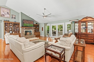 Remarkable updated basement rancher in the upscale, amenity-rich on Tanasi Golf Course in Tennessee - for sale on GolfHomes.com, golf home, golf lot